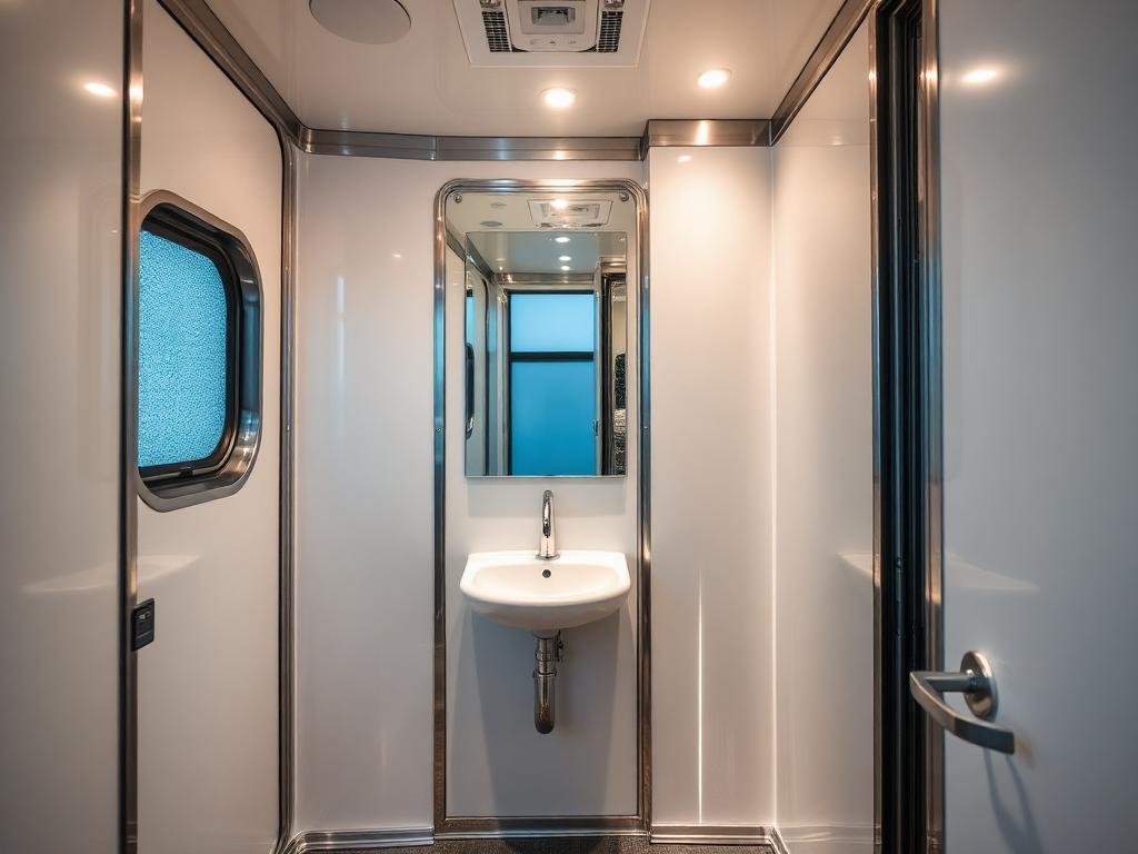 Luxury Restroom Trailers in Ipswich, MA